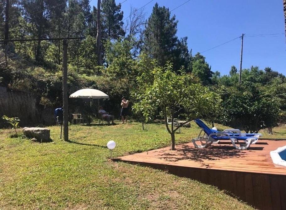 Вилла Quintinha Da Oliveira Марку-ди-Канавезиш Экстерьер фото