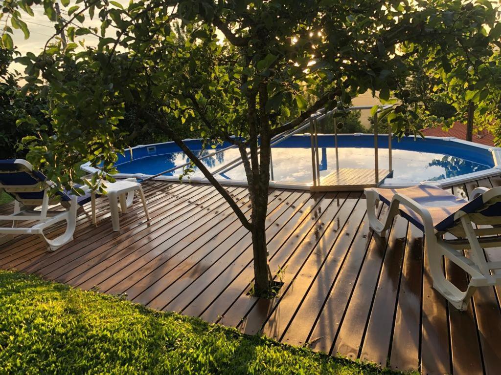 Вилла Quintinha Da Oliveira Марку-ди-Канавезиш Экстерьер фото